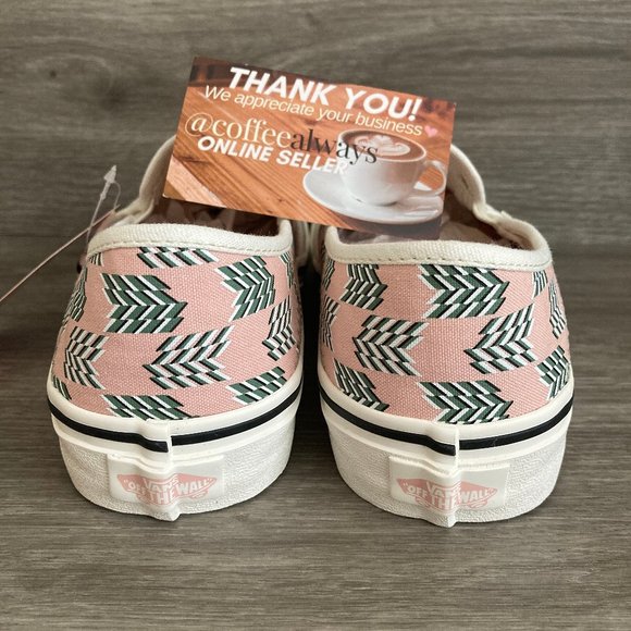 Vans Slip-On SF Mod Checkerboard Pink Green NWB - Picture 8 of 11